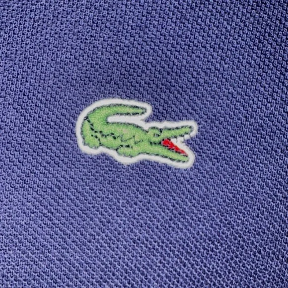 Lacoste Mens Classic Fit Long Sleeve Pique Polo Shirt Navy Blue FR 2 US XS - Picture 2 of 6